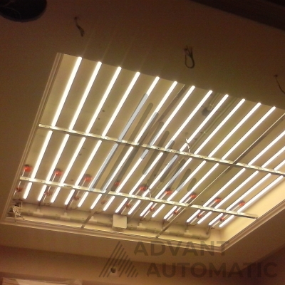 Светодиодная подсветка потолка Армстронг